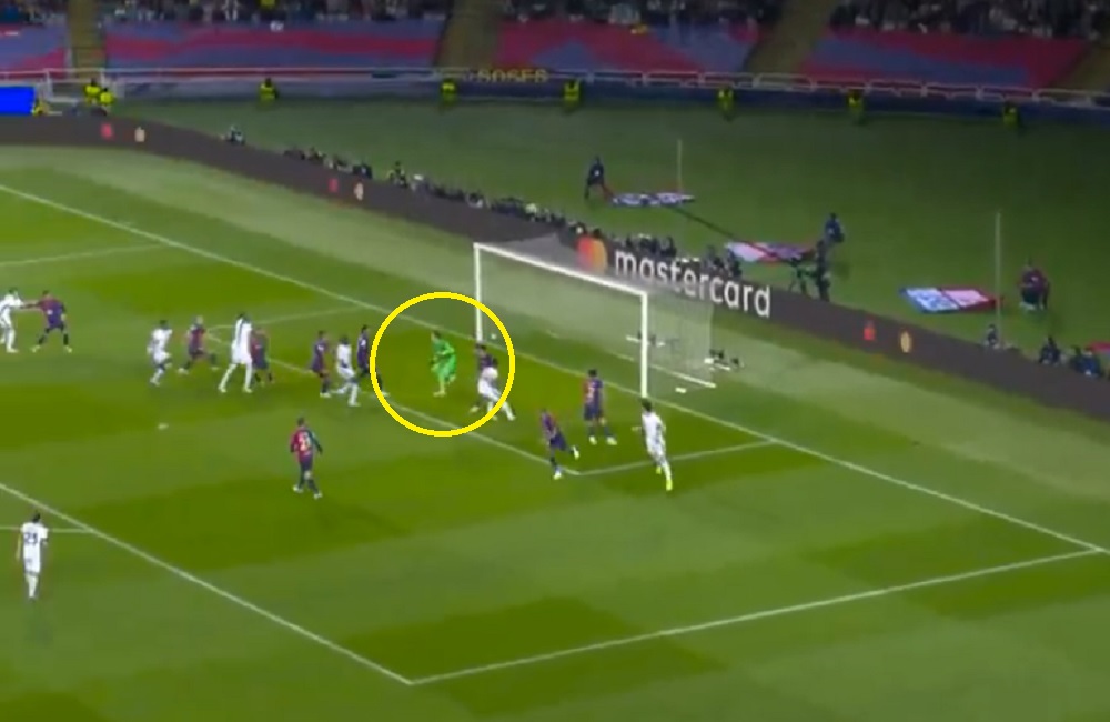 Szczęsny zawalił? Tak padł trzeci gol dla Interu [WIDEO]