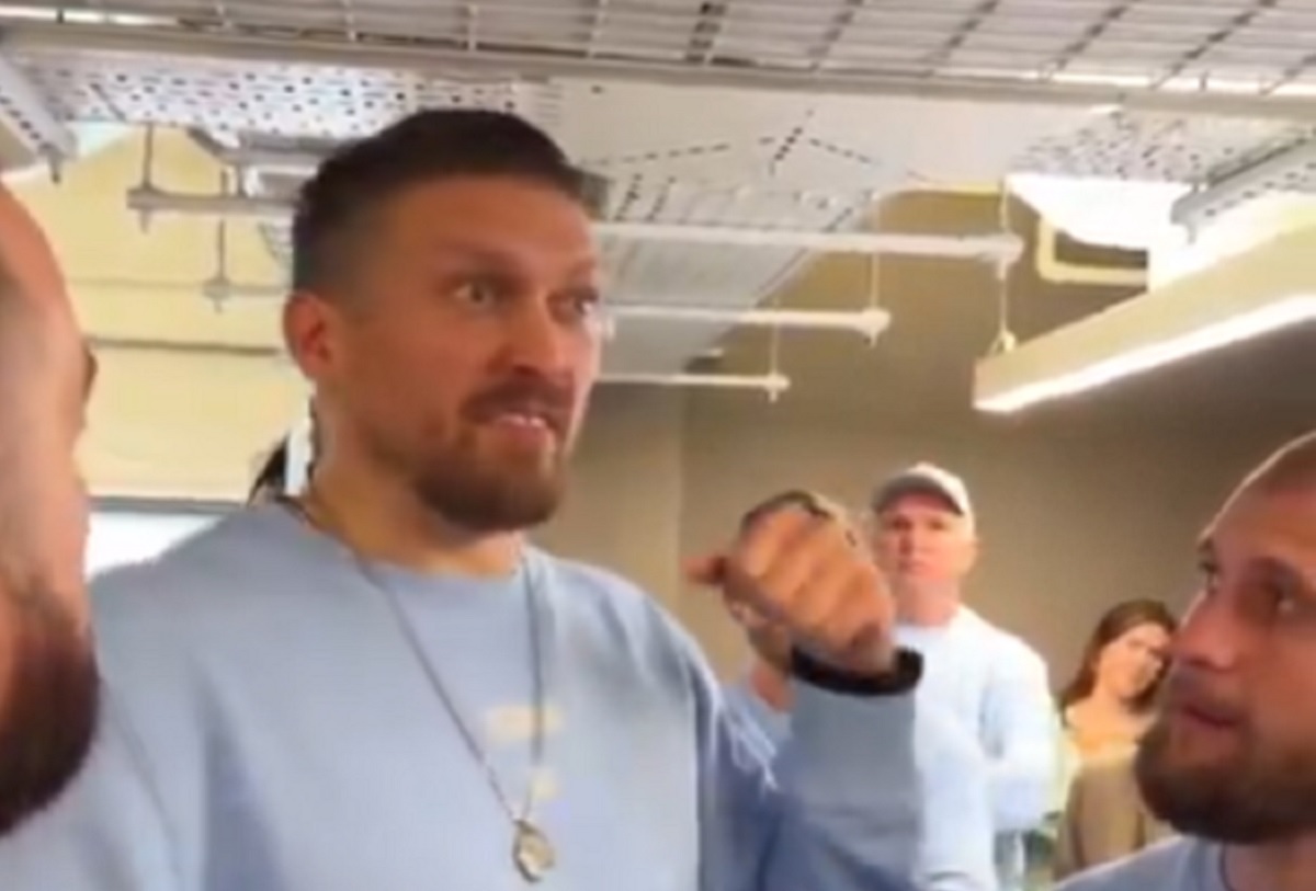 Uliczna ustawka przed hitem z udziałem Usyka? To nie żart [WIDEO]