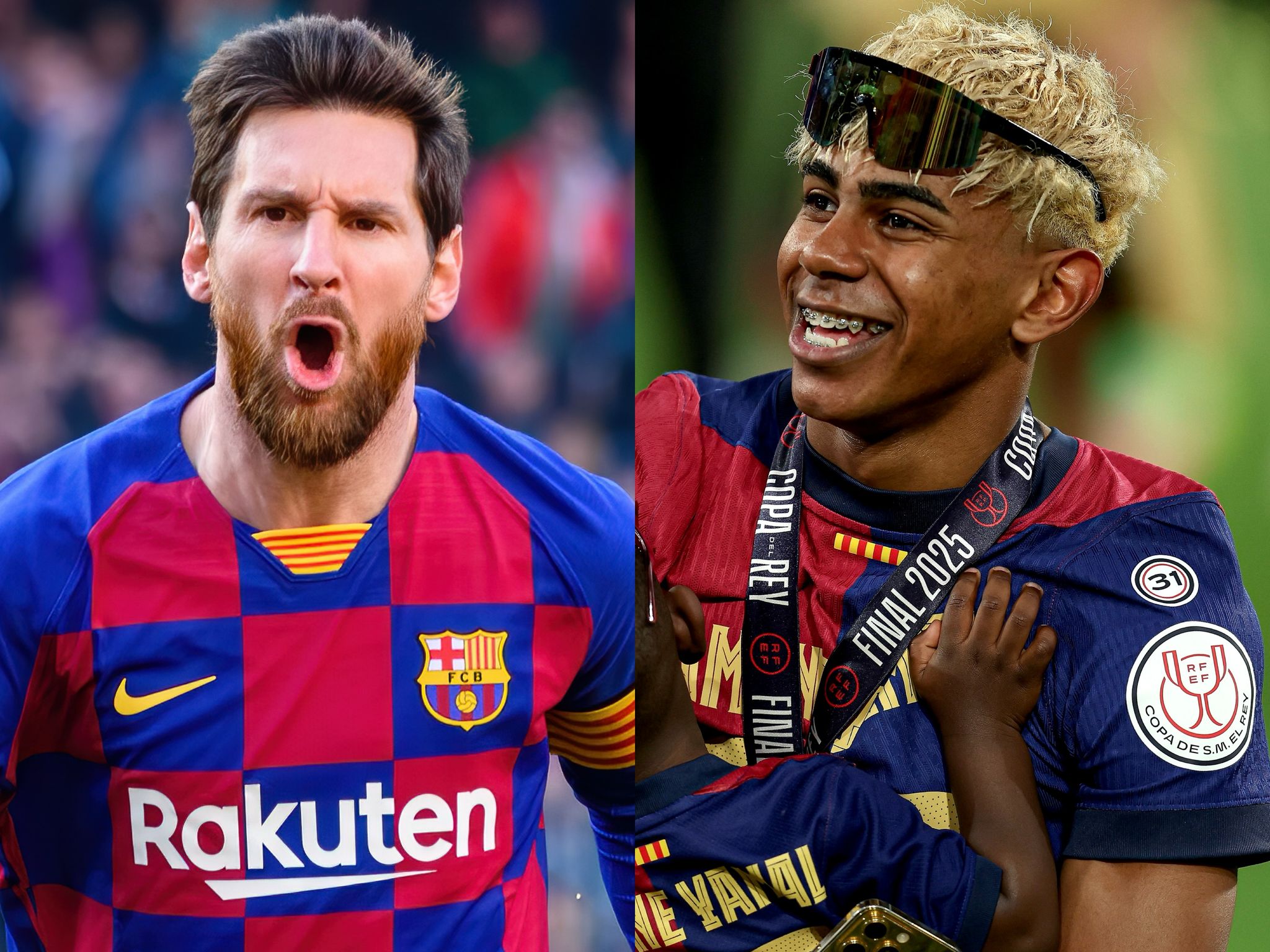 Yamal jak Messi? "Musimy ich porównywać" [WIDEO]