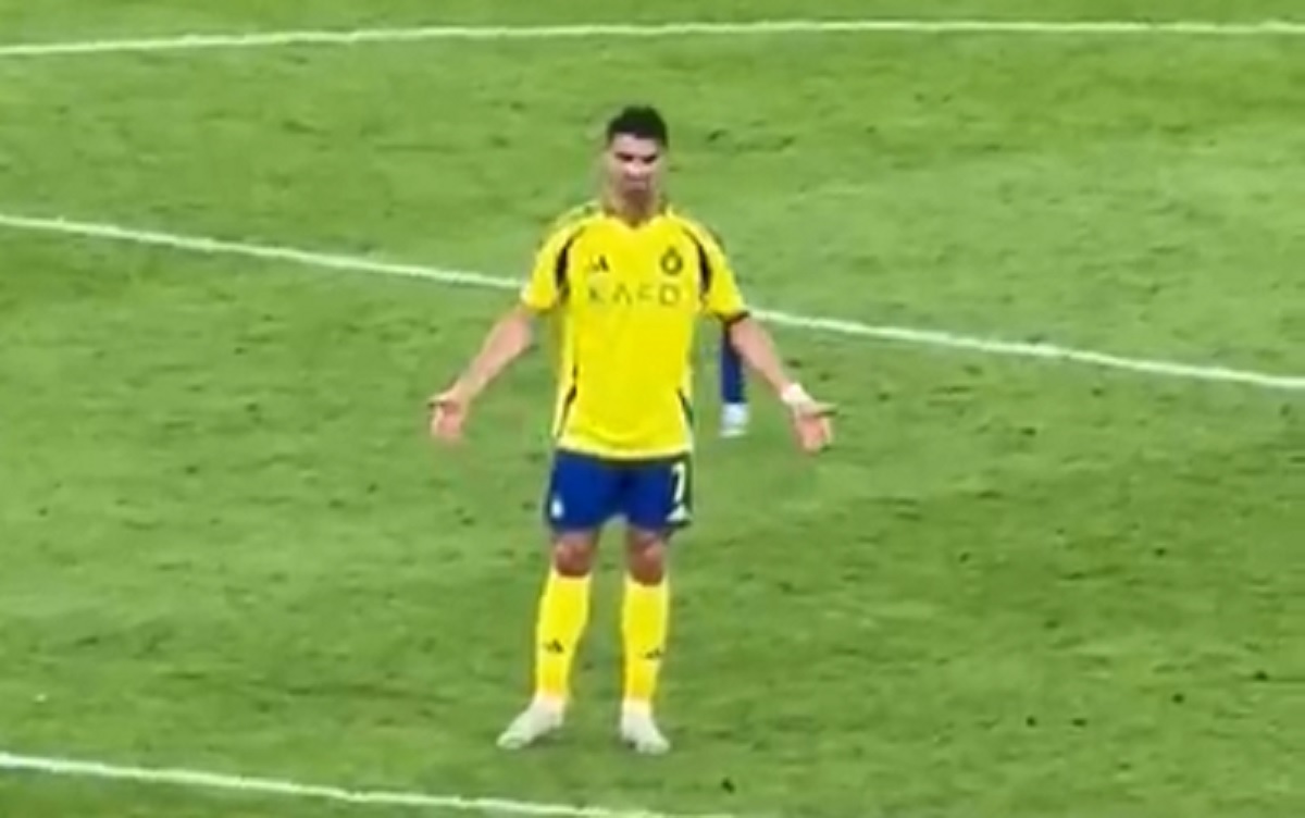 Tak Ronaldo zachowywał się po porażce. Nagranie obiegło social media 