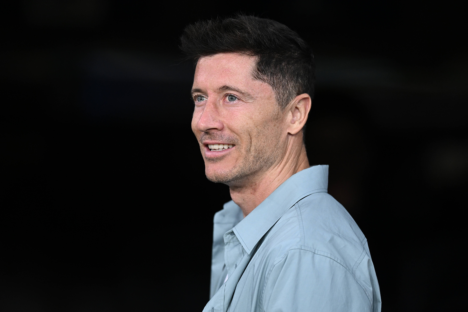 Ależ słowa Flicka. I to po pytaniu o powrót Lewandowskiego