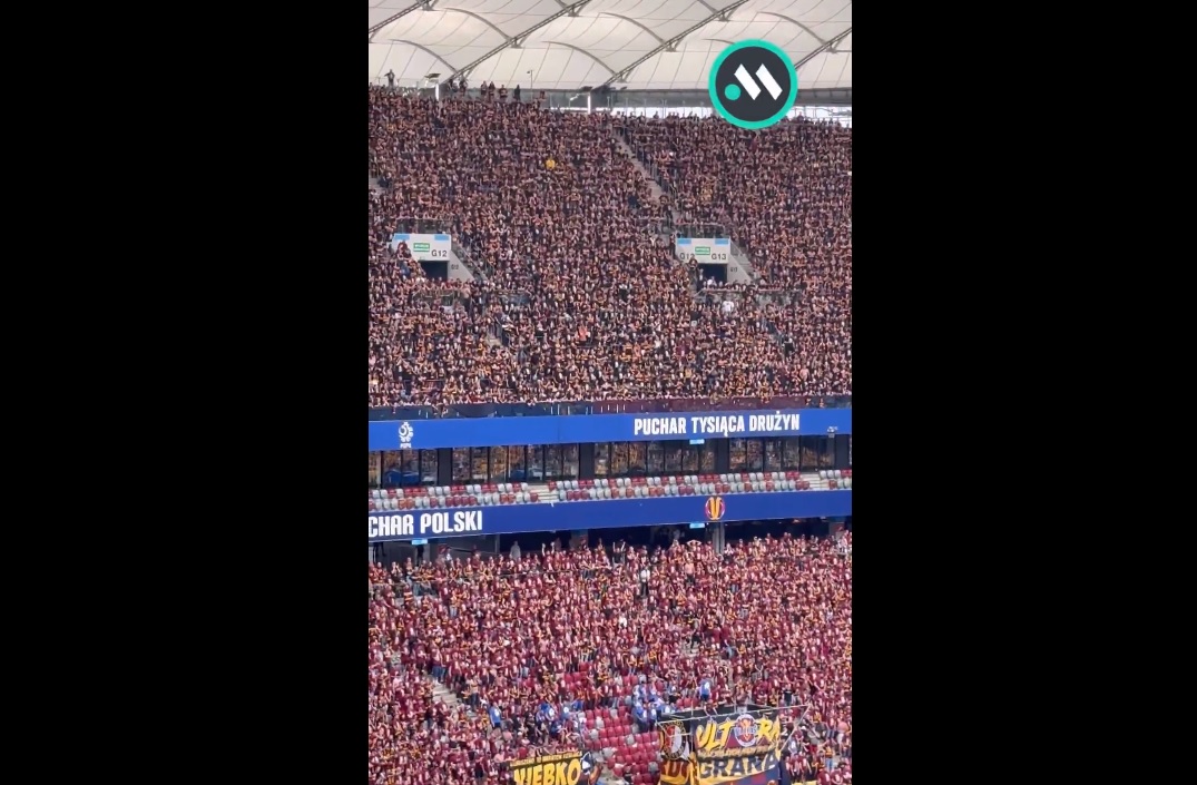 Sektor Pogoni eksplodował. Tak kibice zareagowali po karnym Guala [WIDEO]