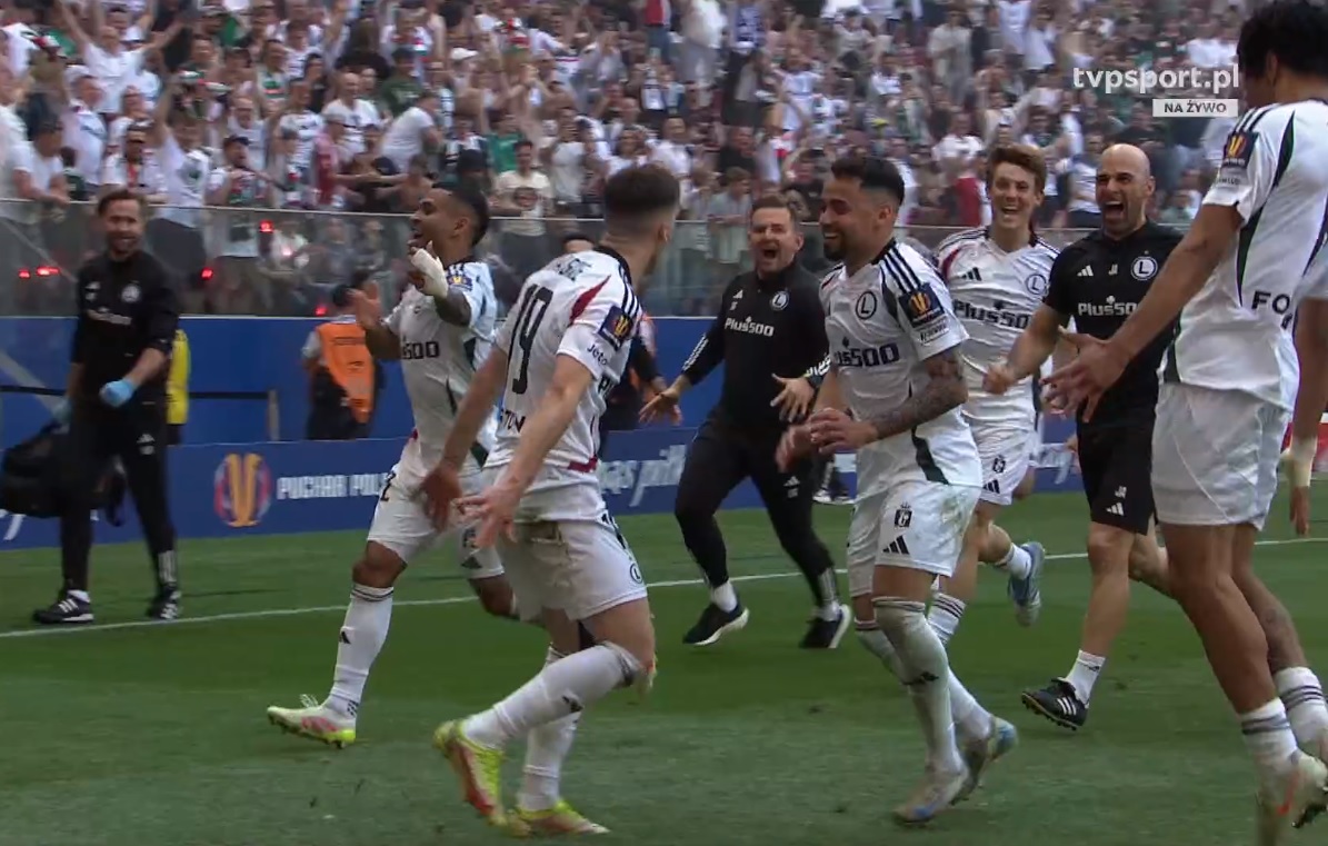 Siedem goli w finale Pucharu Polski! Wielkie święto futbolu na Stadionie Narodowym [WIDEO]