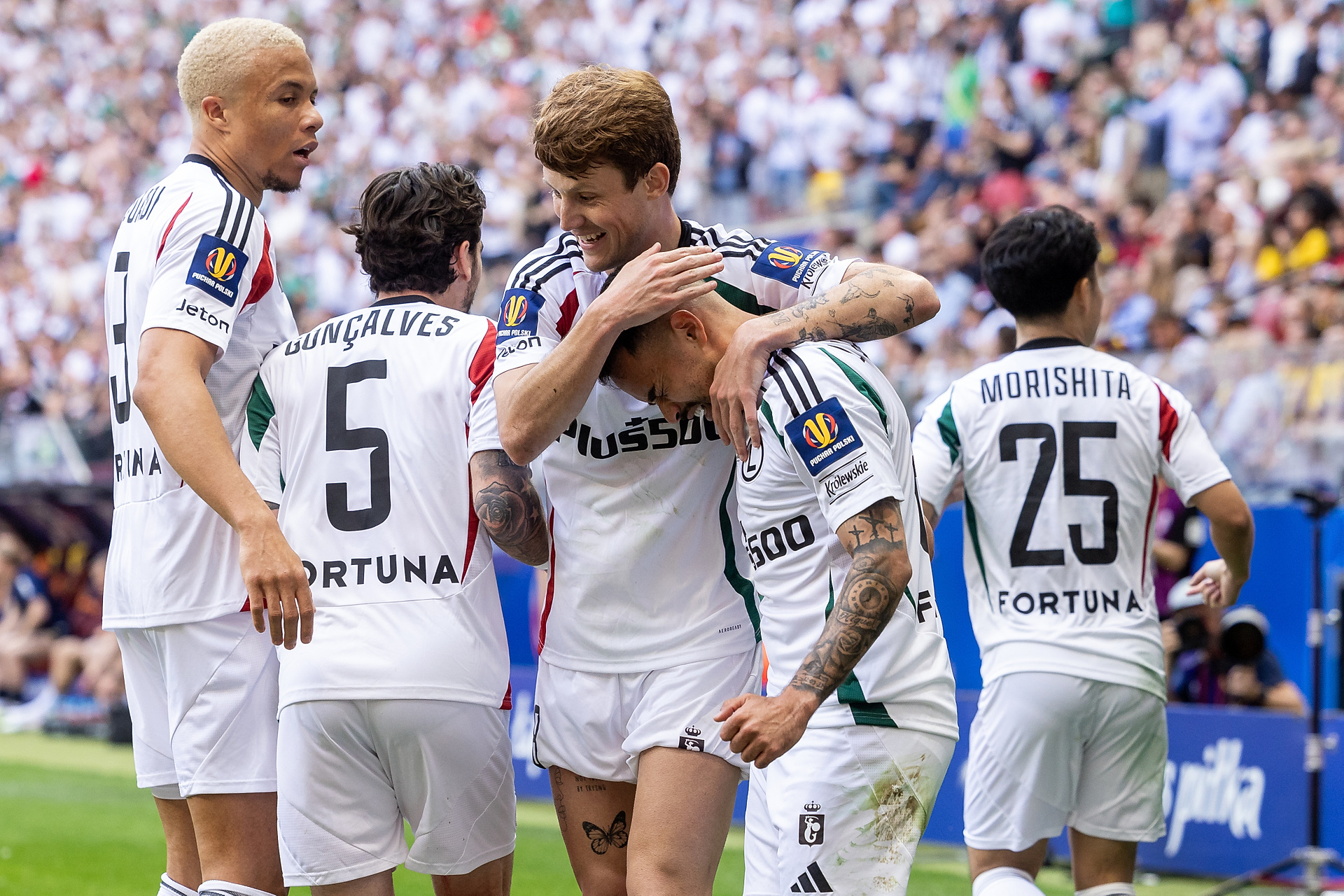 Oceny po meczu Pogoń Szczecin - Legia Warszawa. Szalony występ bohatera. "Najjaśniejszy punkt"