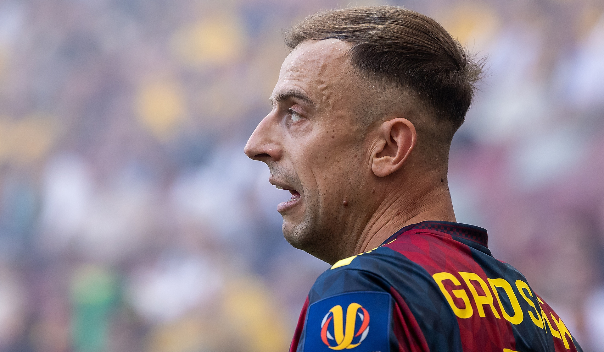 "Tak być nie może". Grosicki podsumował fatalną grę Pogoni [WIDEO]