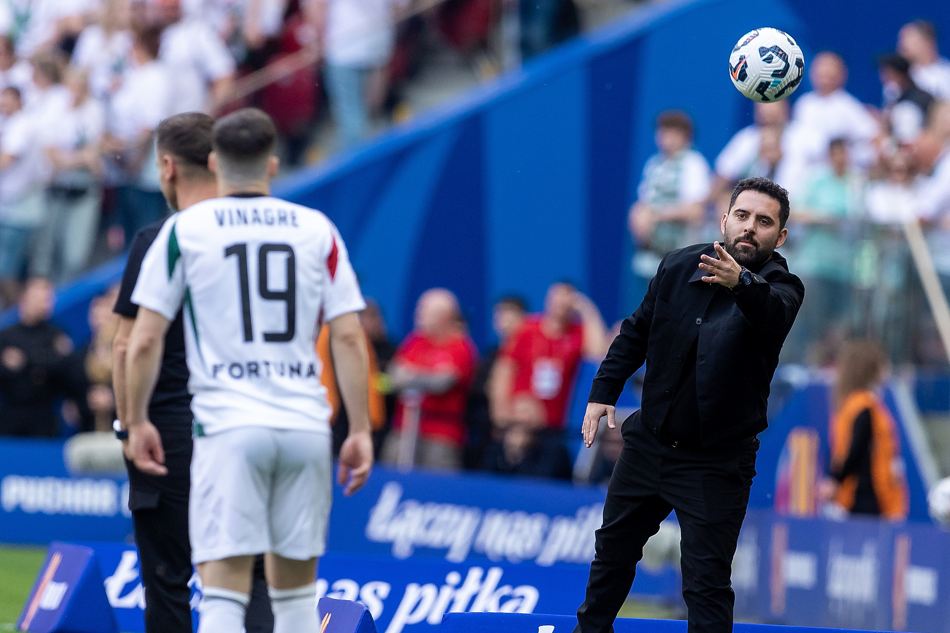 "Wiem co zrobić, żeby przywrócić mistrzostwo Legii". Feio postawił swoje warunki
