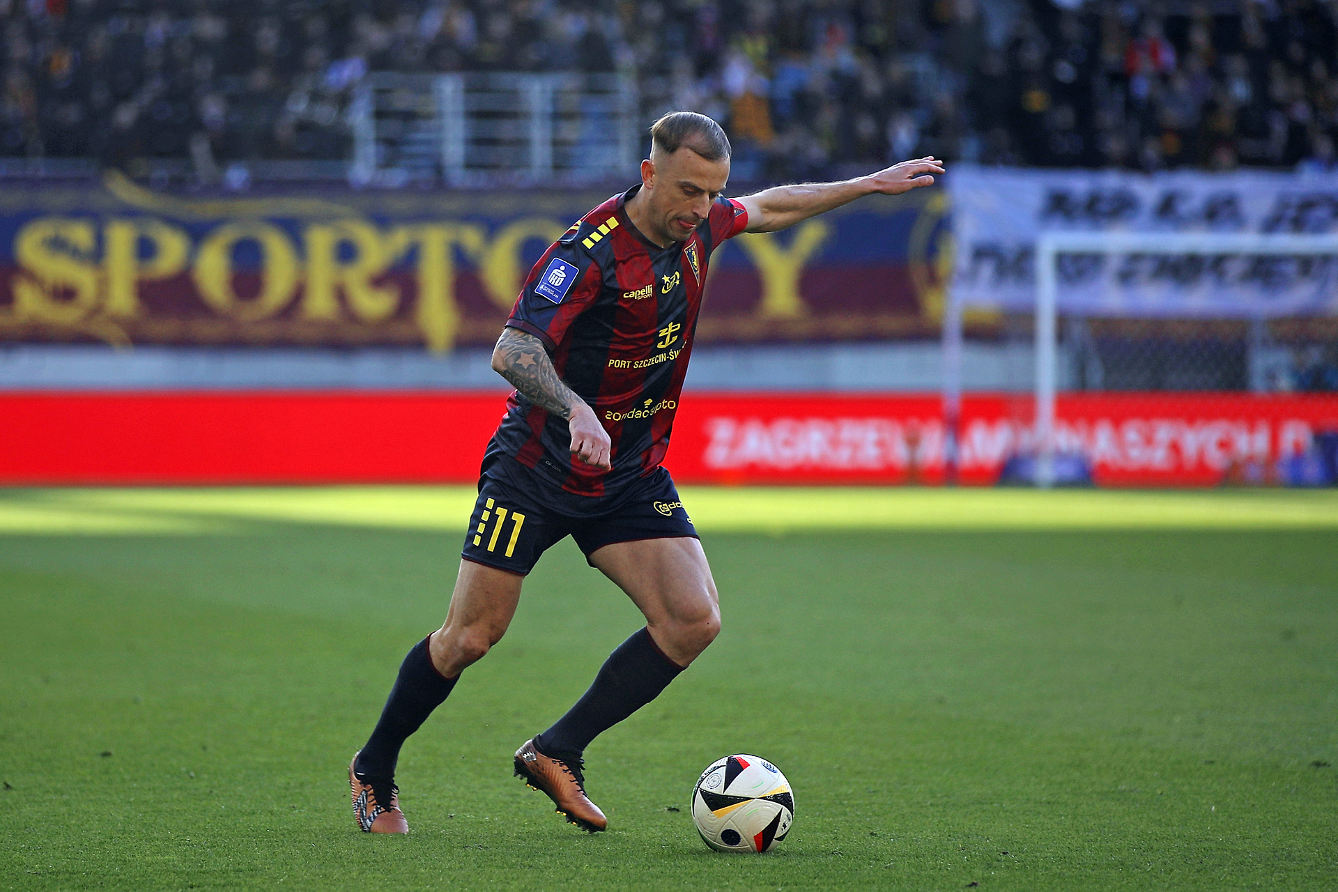 Pogoń Szczecin - Lechia Gdańsk gdzie oglądać? Stream online i transmisja na żywo w TV (17.05.2025)