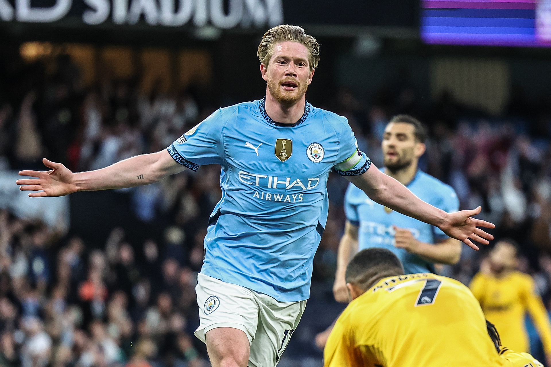 De Bruyne wygrał mecz dla Manchesteru City. Złoty gol Belga [WIDEO]