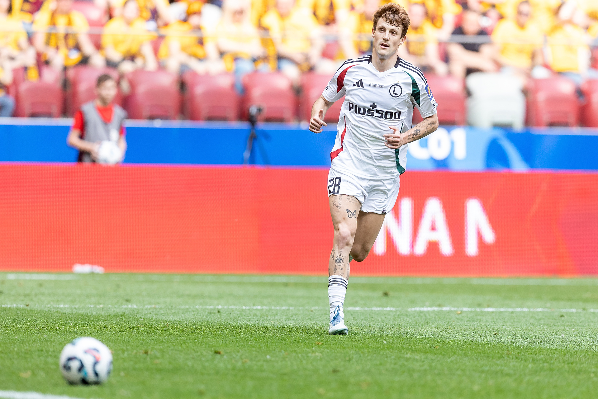 "Teraz myślę tylko o imprezie". Gwiazdor Legii wypalił po finale