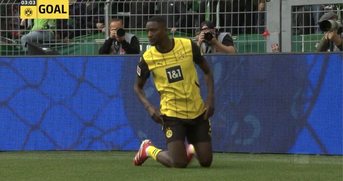Deklasacja. Grabara nie zatrzymał BVB [WIDEO]