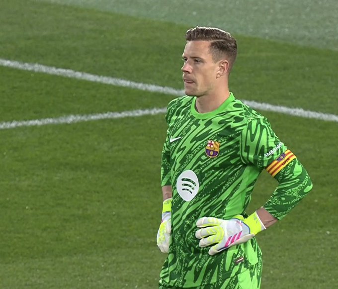 Ter Stegen wrócił i od razu wpuścił gola! Spadkowicz zszokował [WIDEO]