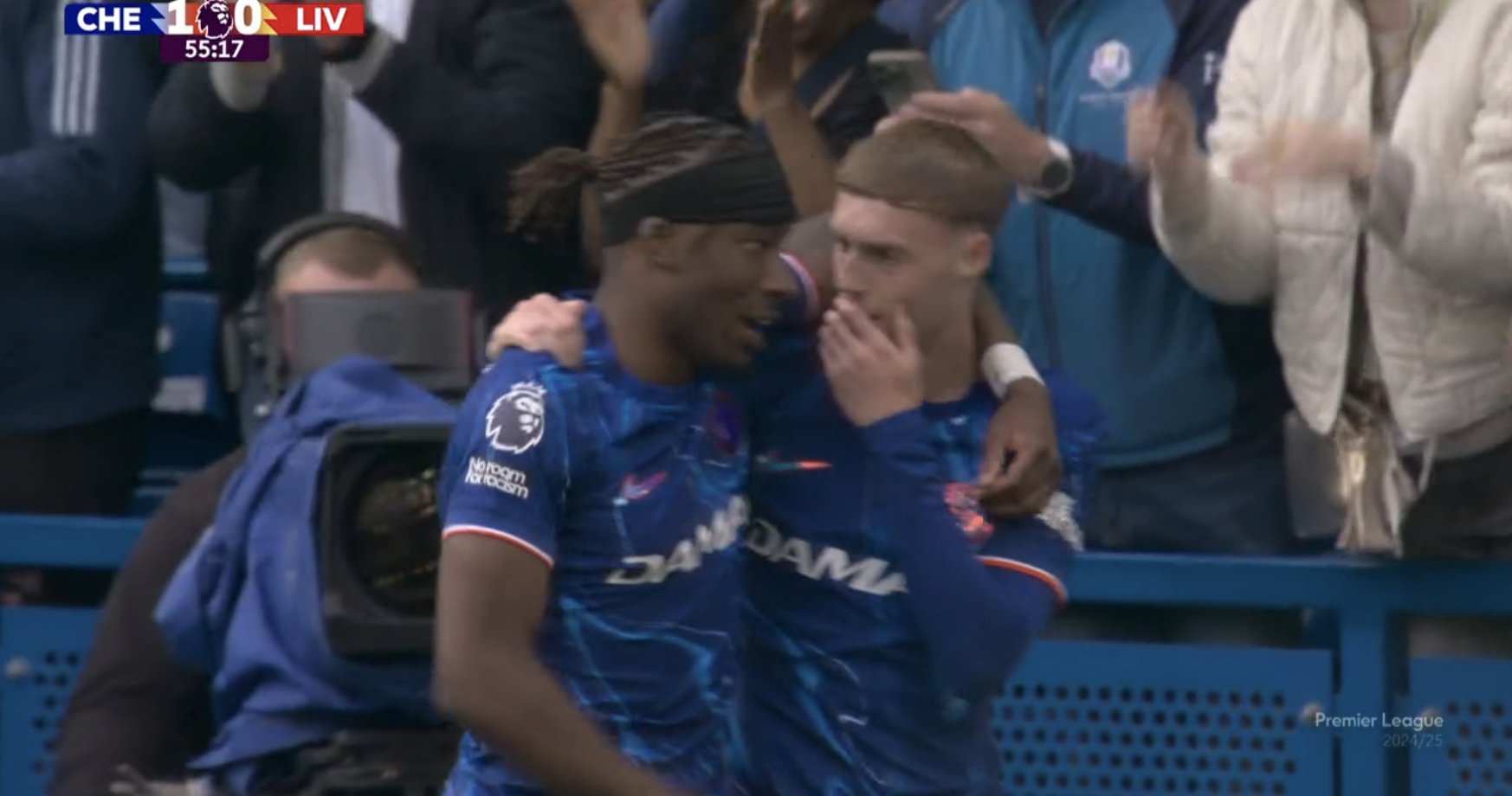 Wielki krok Chelsea w kierunku LM. "The Blues" lepsi od mistrzów Anglii [WIDEO]