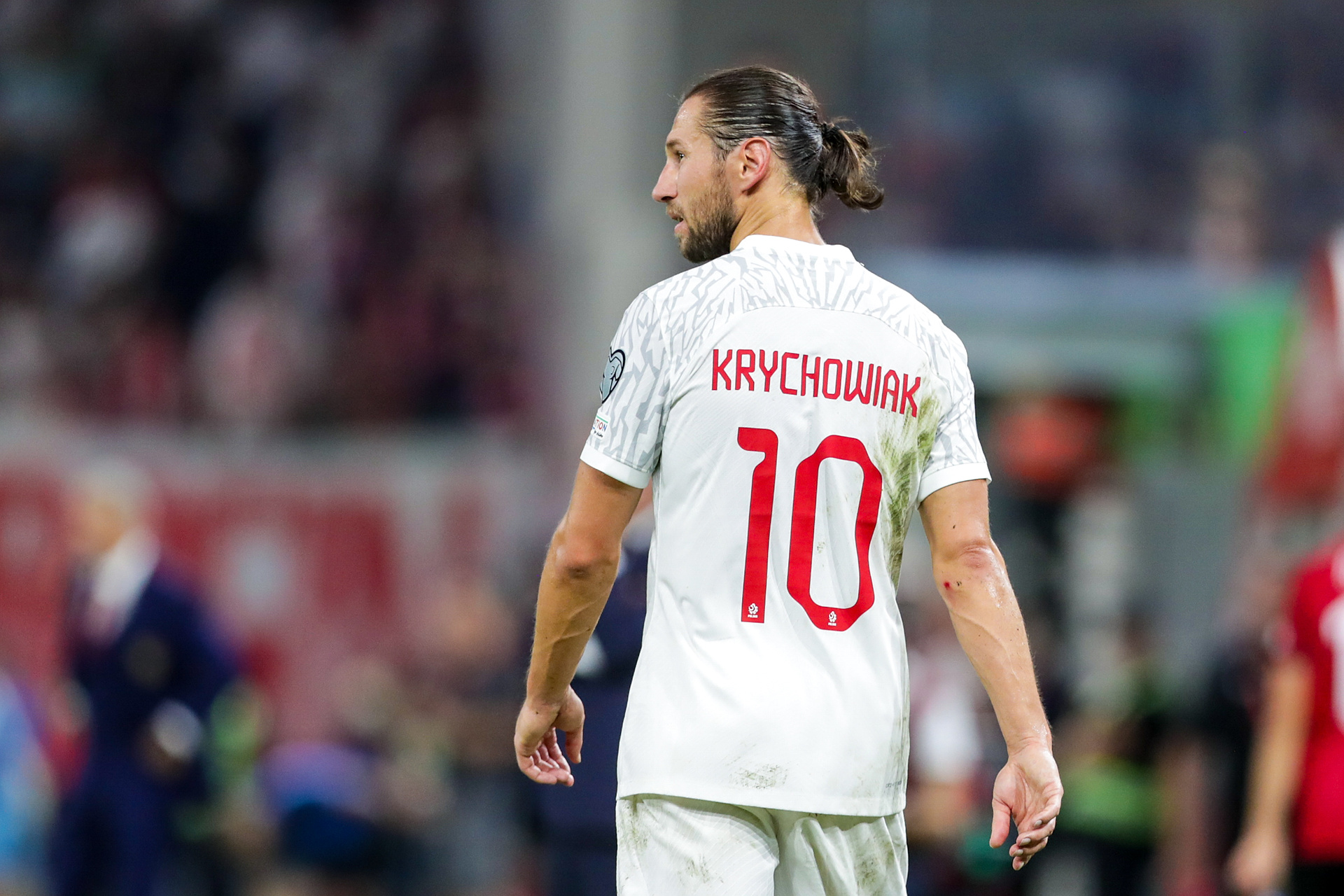 Krychowiak rozmawiał z Mioduskim. Powiedział, co myśli o grze w Ekstraklasie