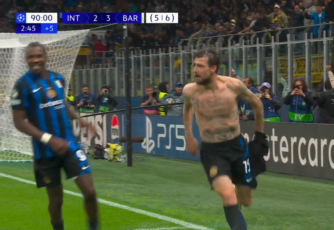 Szalony mecz, szalona końcówka! Niespodziewany bohater Interu [WIDEO]