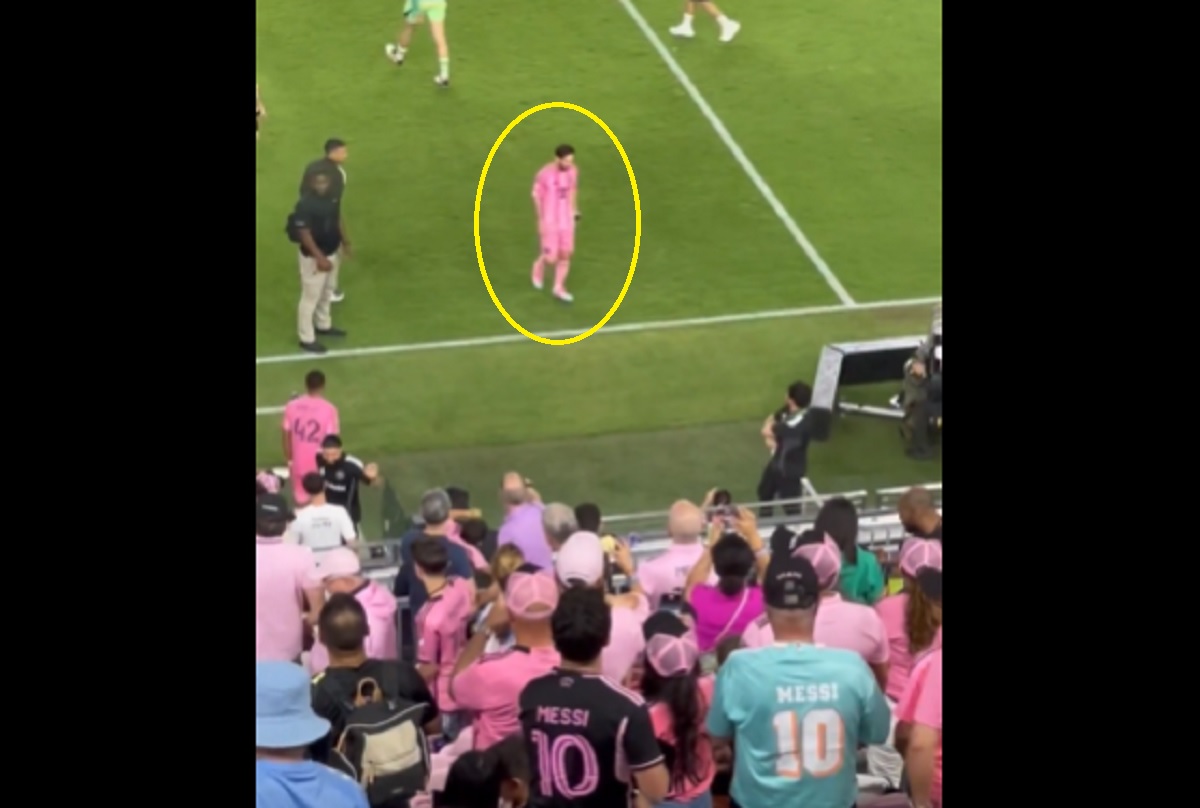 Tak Messi zachował się po zwycięstwie. Nagranie obiegło social media [WIDEO]