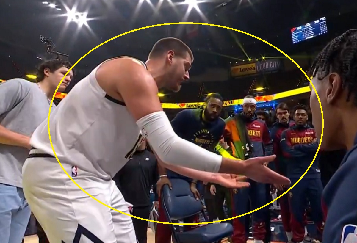 Gwiazdor NBA wziął sprawy w swoje ręce. W taki sposób zachował się wobec kolegów [WIDEO]