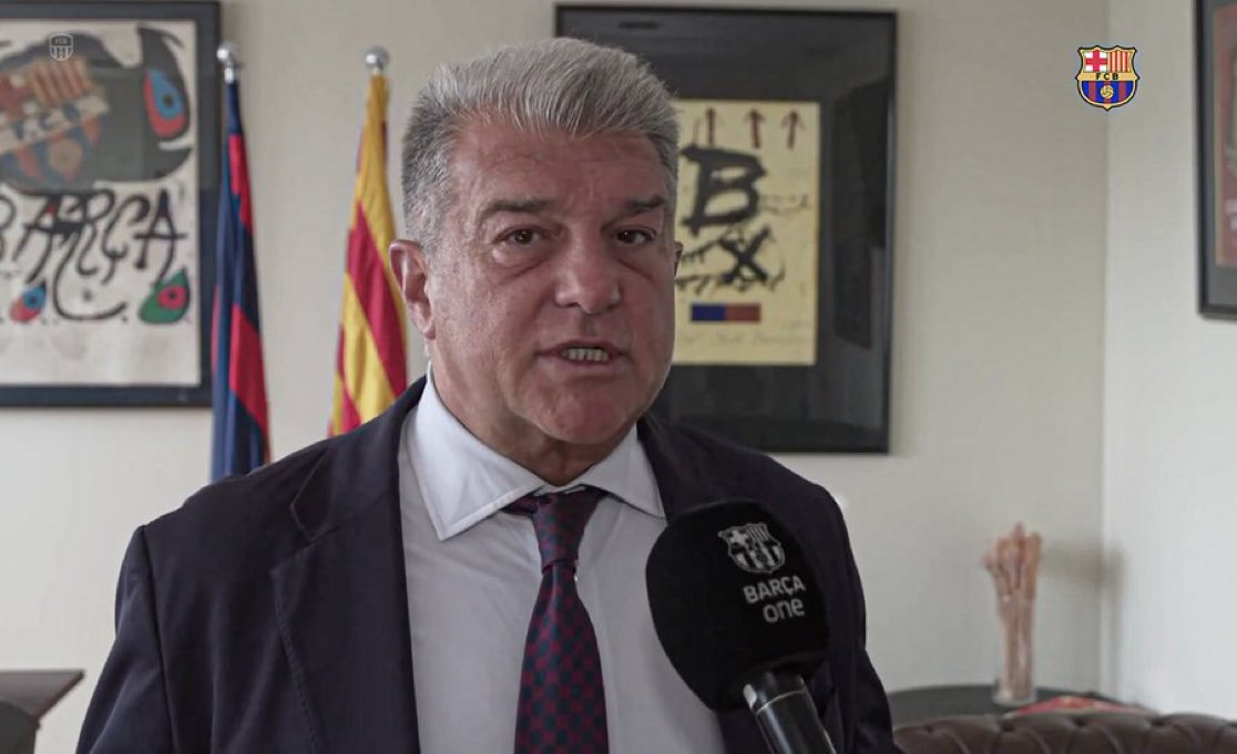 Laporta wypalił po porażce Barcelony. Powiedział, co myśli o pracy Marciniaka
