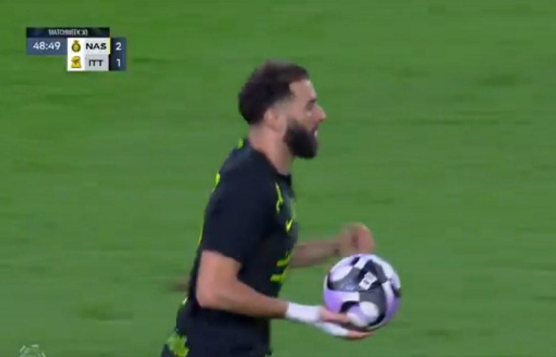 Ronaldo kontra Benzema! Cieszył się tylko ten drugi [WIDEO]
