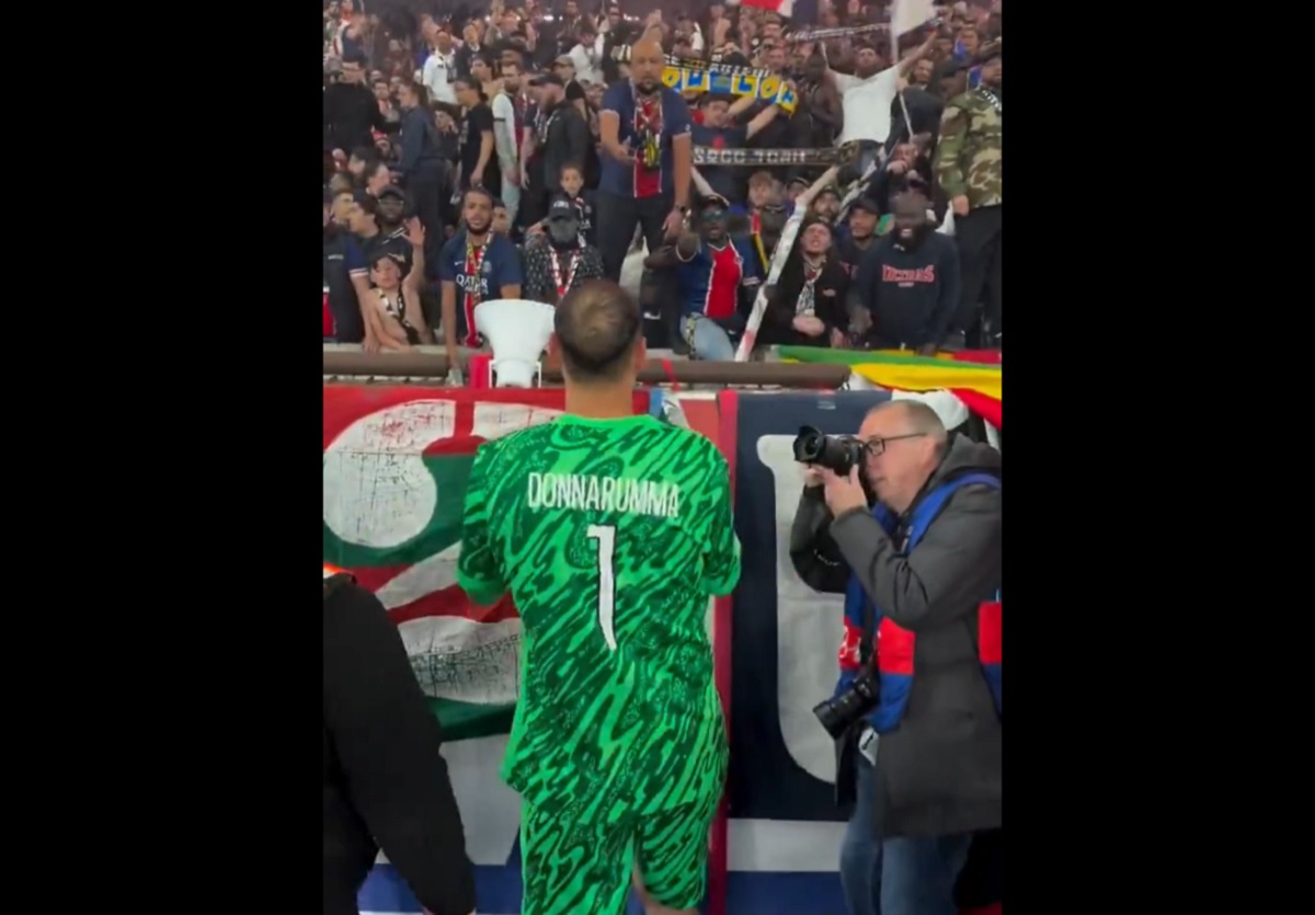 Tak Donnarumma zachował się po meczu z Arsenalem. Wszystko zostało nagrane [WIDEO]