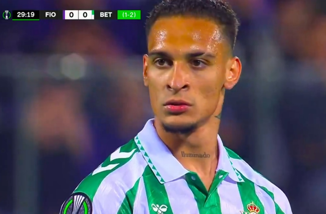 Antony przesadza! Kolejny cudowny gol Brazylijczyka [WIDEO]
