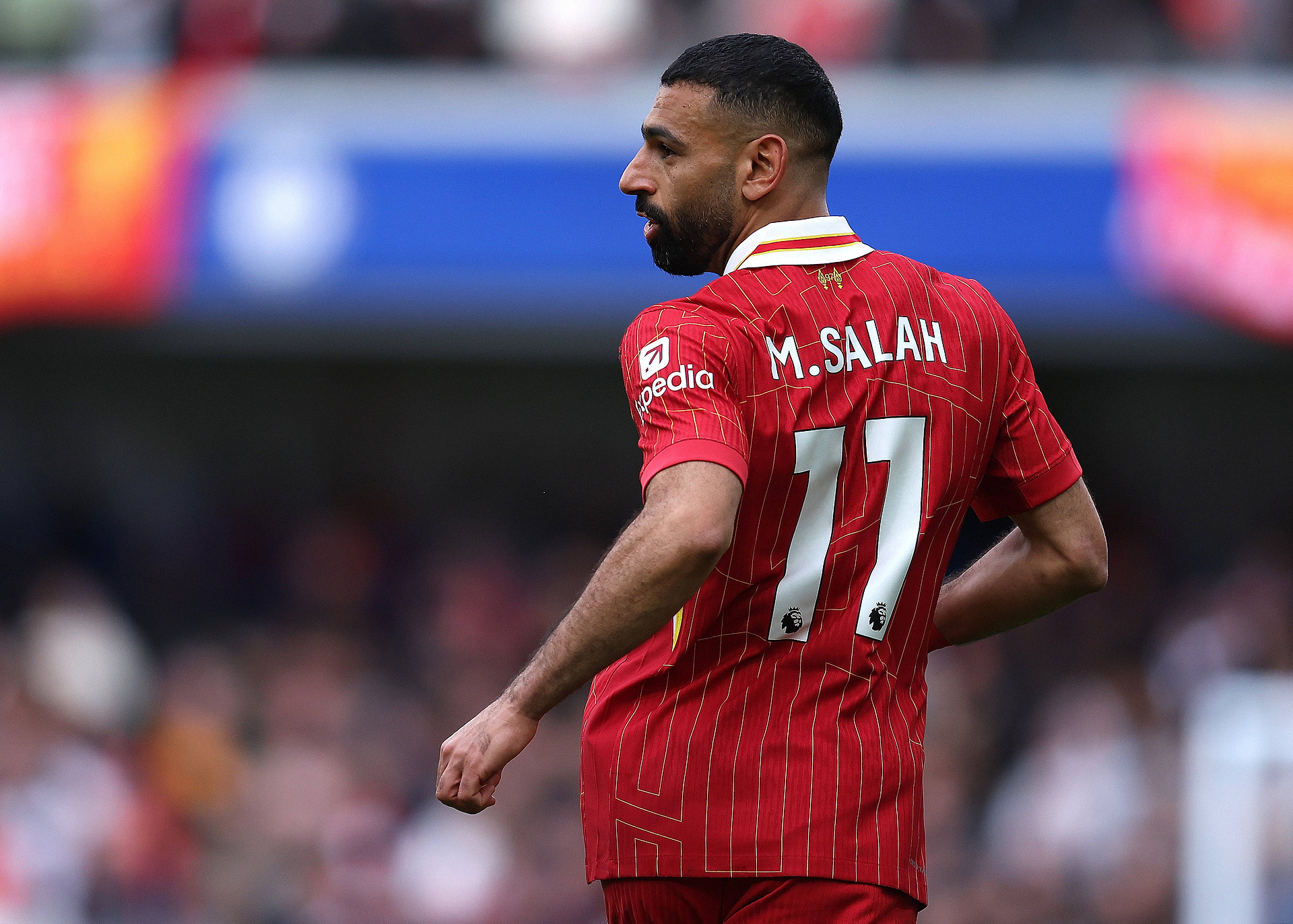 Salah skonfliktowany z dawnym filarem Liverpoolu. "Było napięcie"