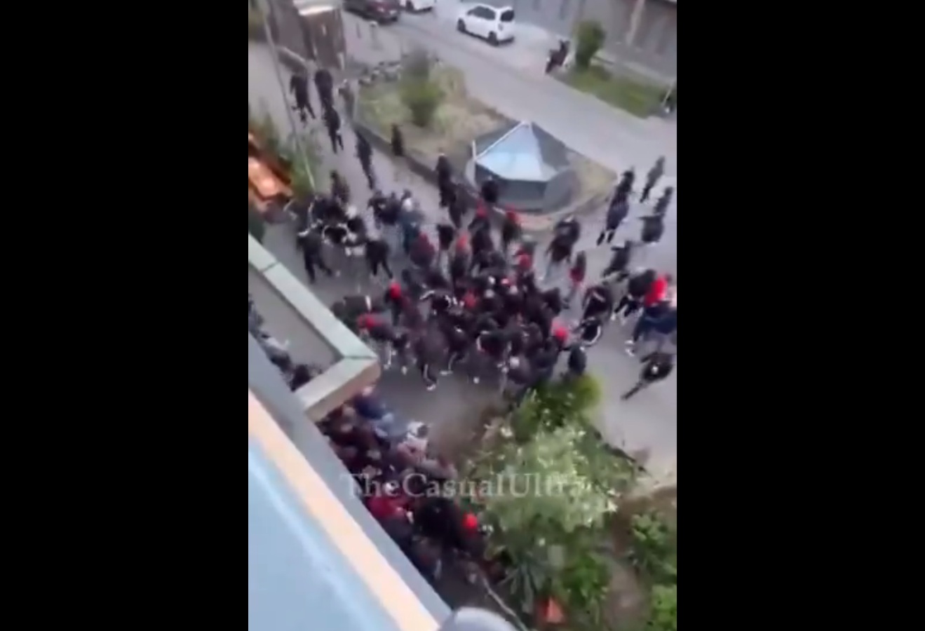 Wielka bójka kibiców w Niemczech. Masowe aresztowania [WIDEO]