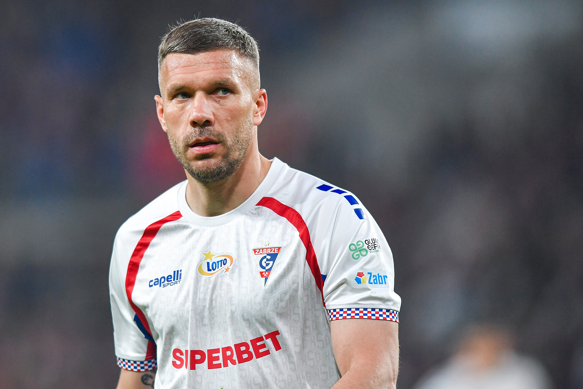 Podolski jasno o przejęciu Górnika. "Nie jestem głupi"
