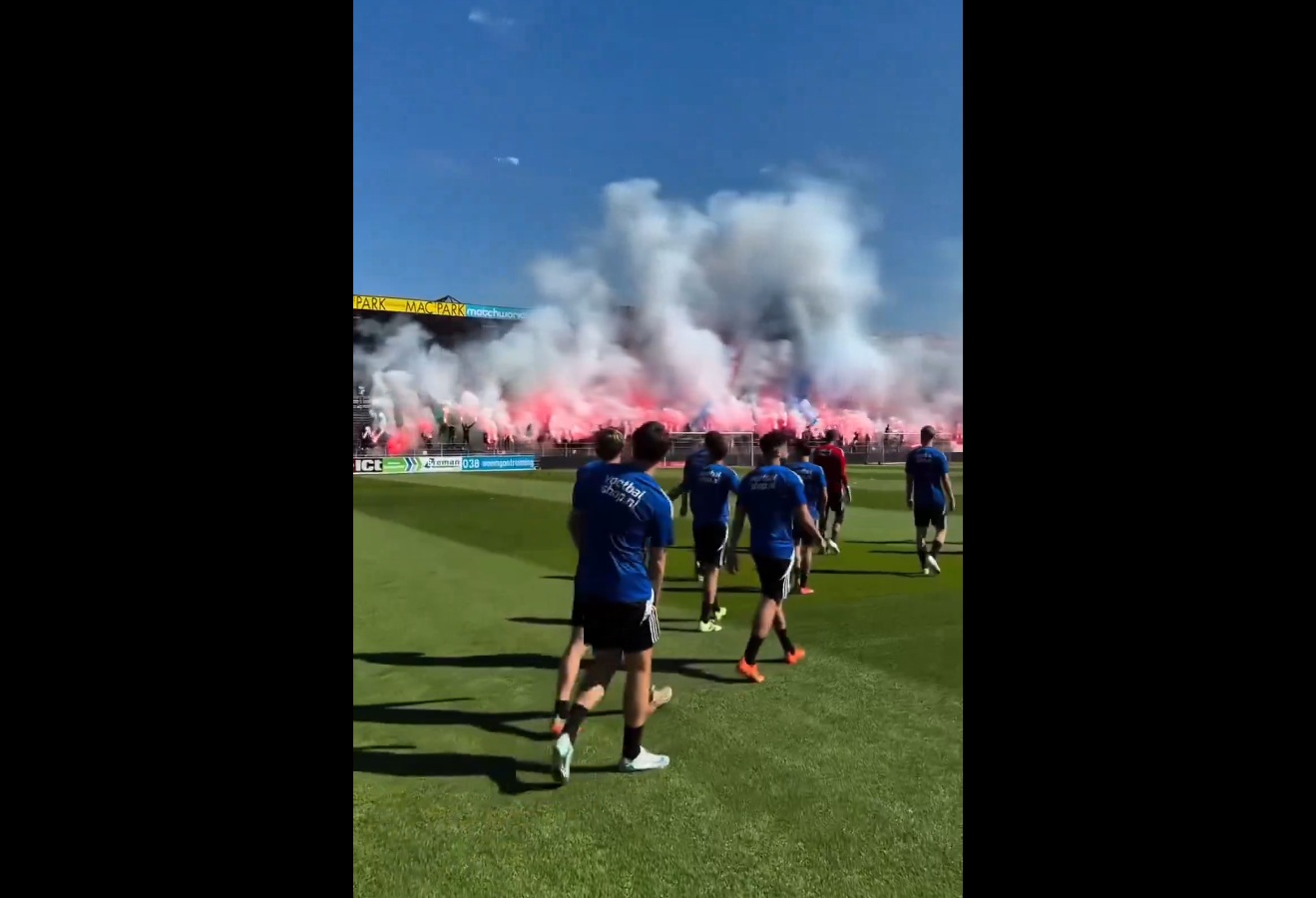 Wyjątkowe wsparcie kibiców. Oni żyją tym klubem [WIDEO]