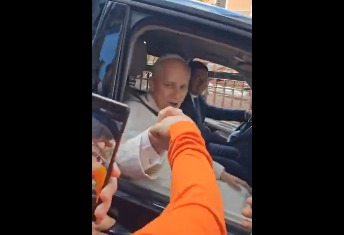Papież nie pozostawił wątpliwości. Temu klubowi kibicuje [WIDEO]