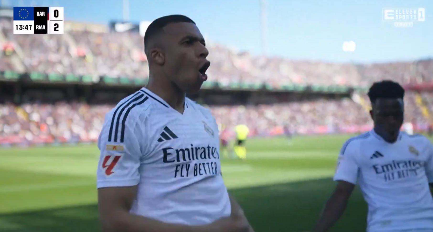 Mbappe królem El Clasico! Wielka kontrowersja przy drugim golu! [WIDEO]