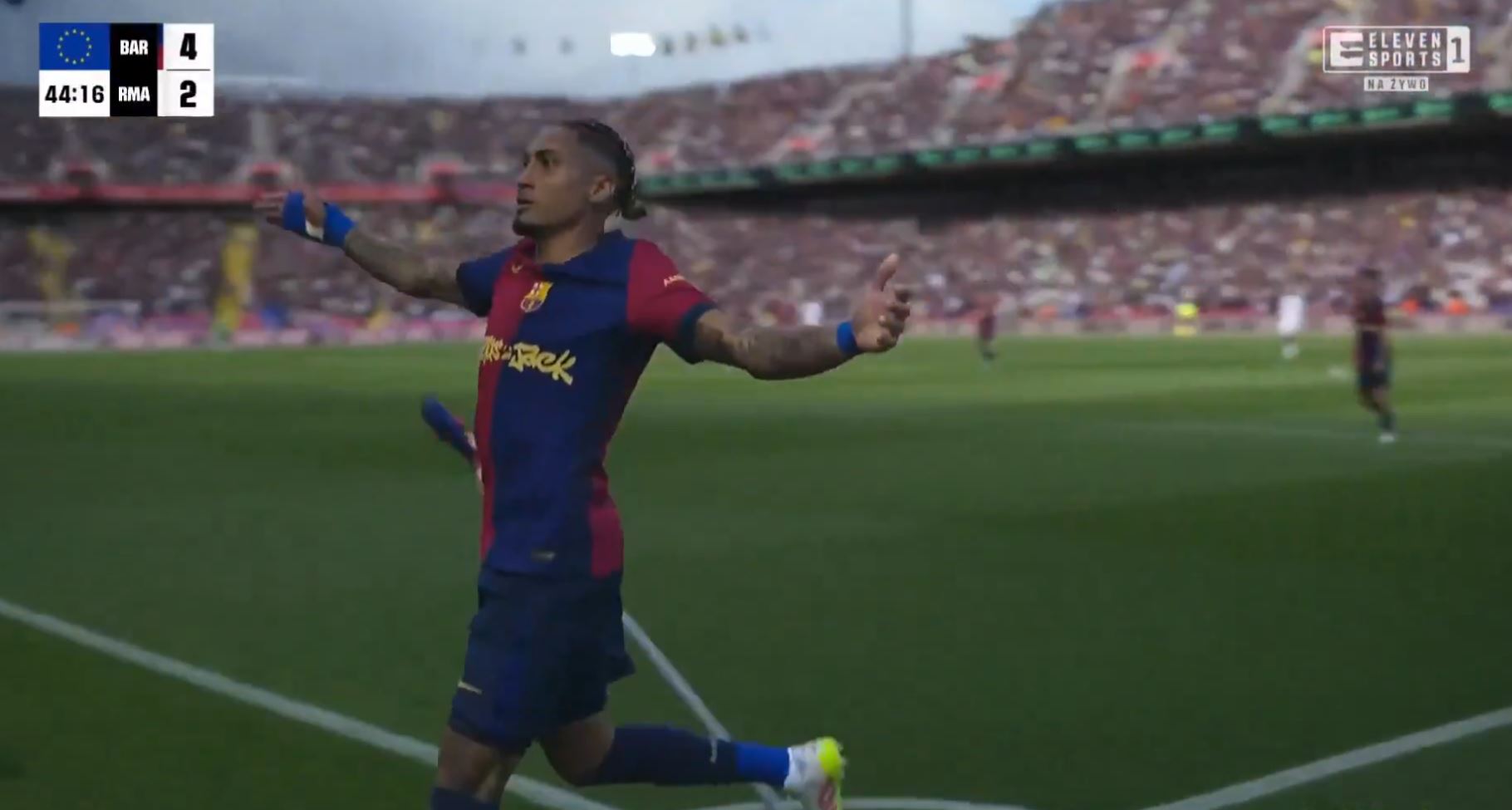 Szaleństwo! Siedem goli w El Clasico, Barcelona o krok od mistrzostwa! [WIDEO]