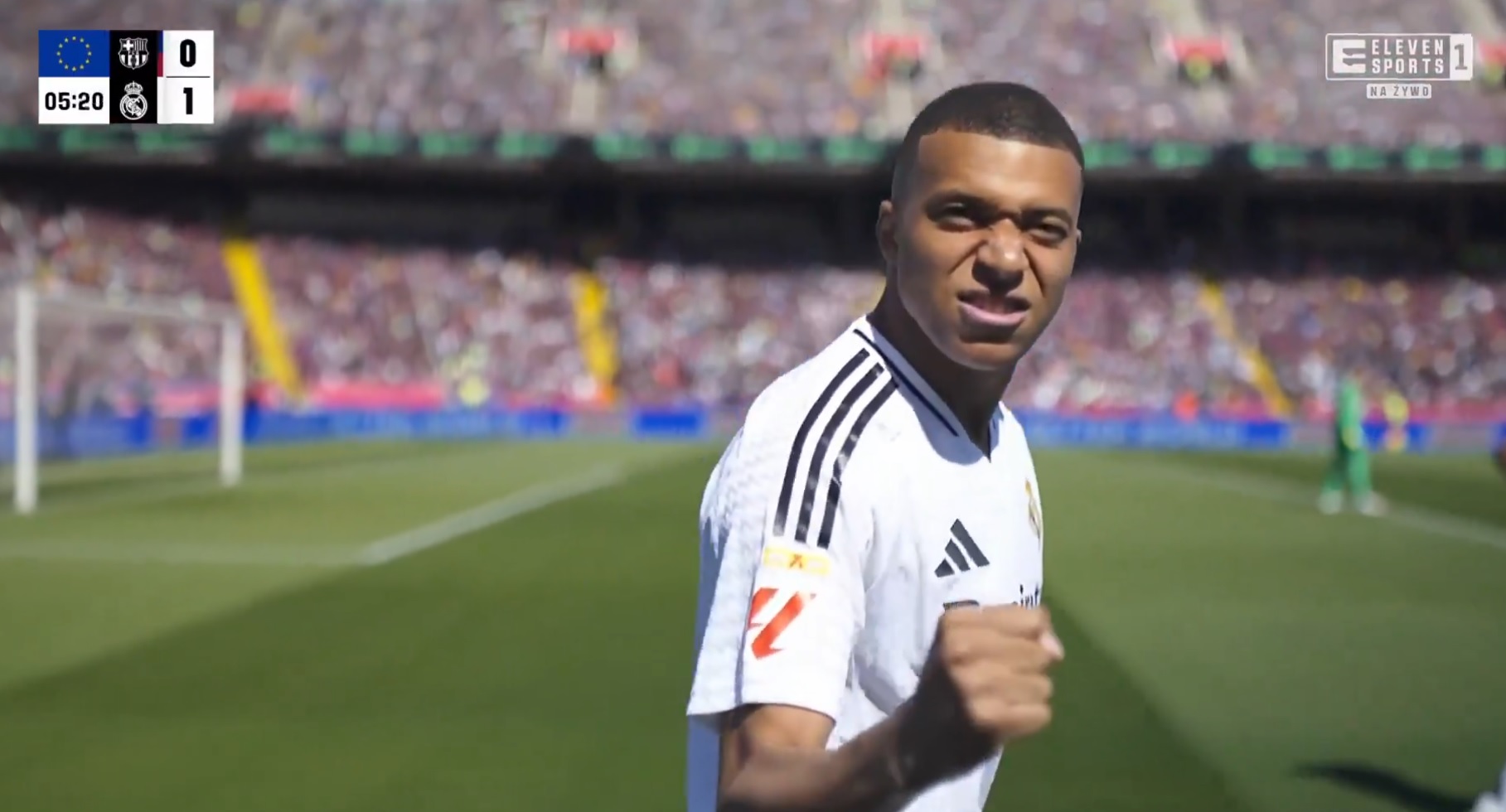 Mbappe ucieka Lewandowskiemu! Jest bliski korony króla strzelców