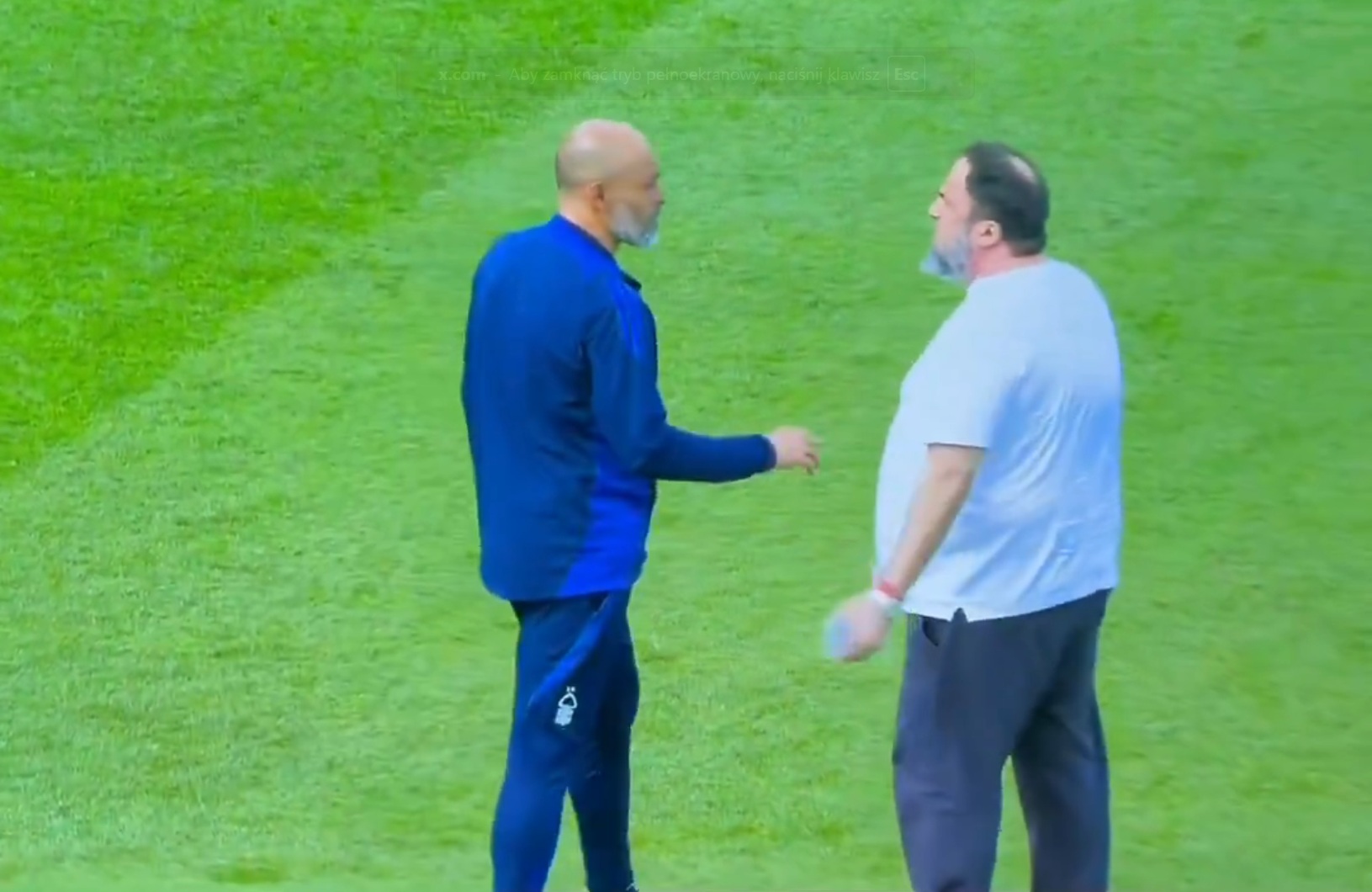 Sceny w Premier League! Właściciel klubu zbeształ trenera [WIDEO]
