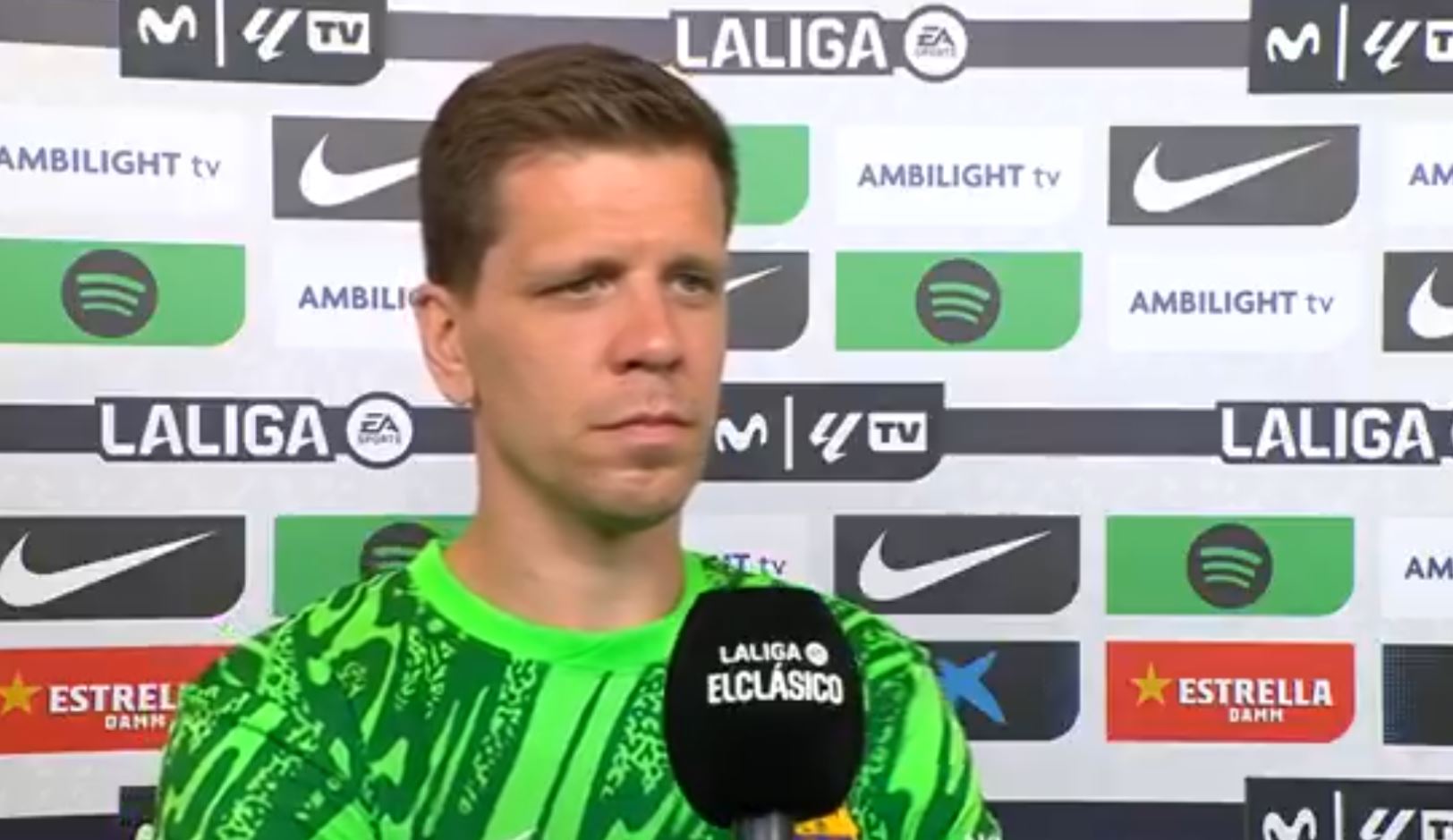 Szczęsny wskazał najlepszą drużynę świata. Nie miał żadnych wątpliwości [WIDEO]