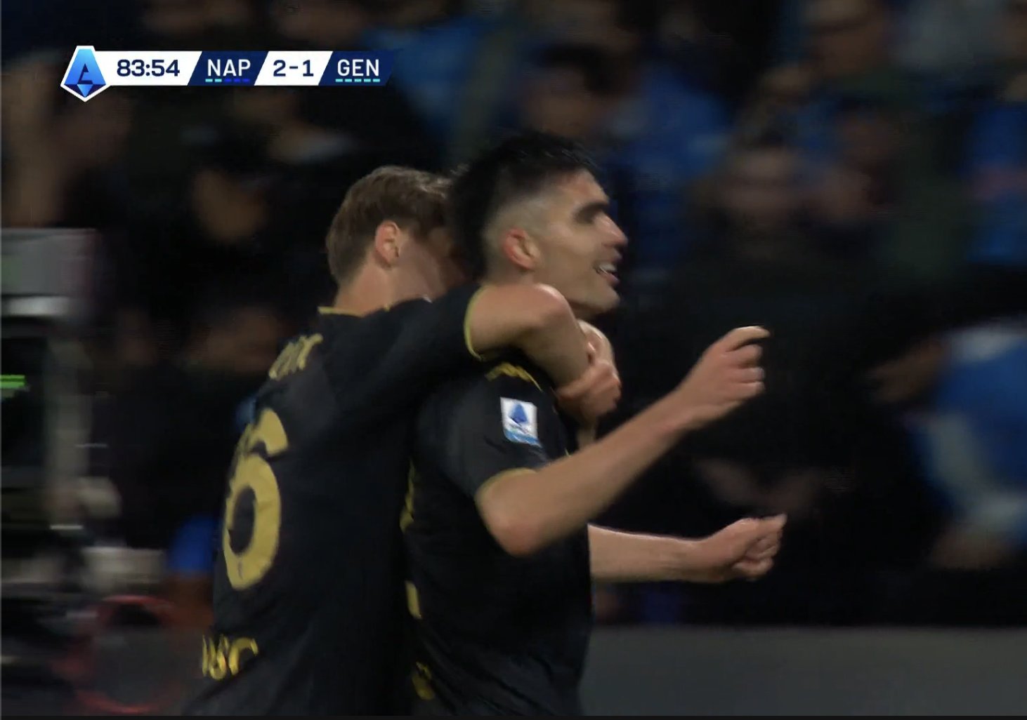 Szok w Neapolu! "Azzurri" stracili punkty, walka o Scudetto trwa [WIDEO]