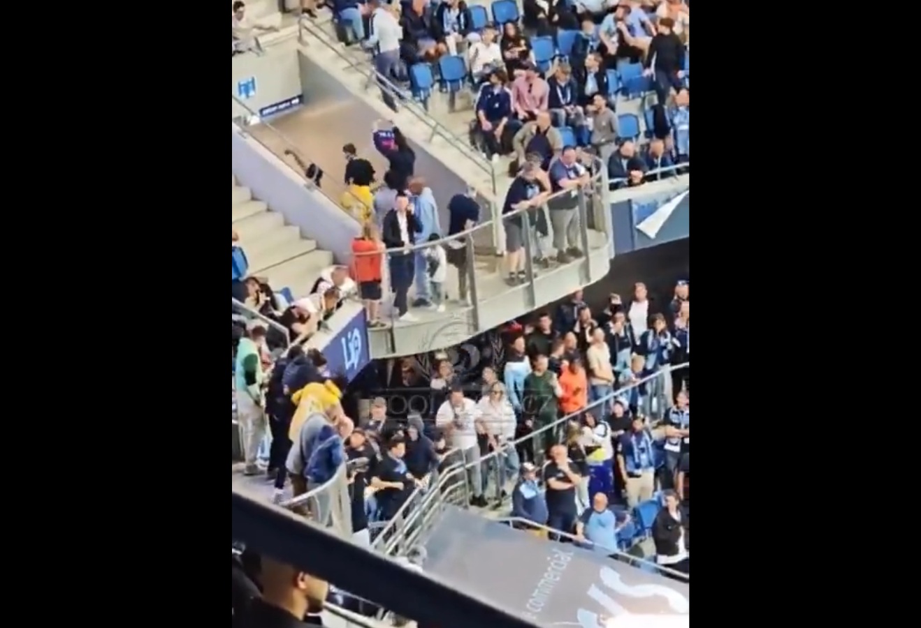 Dantejskie sceny w Ligue 1. Wyrzucili rywali z trybun [WIDEO]