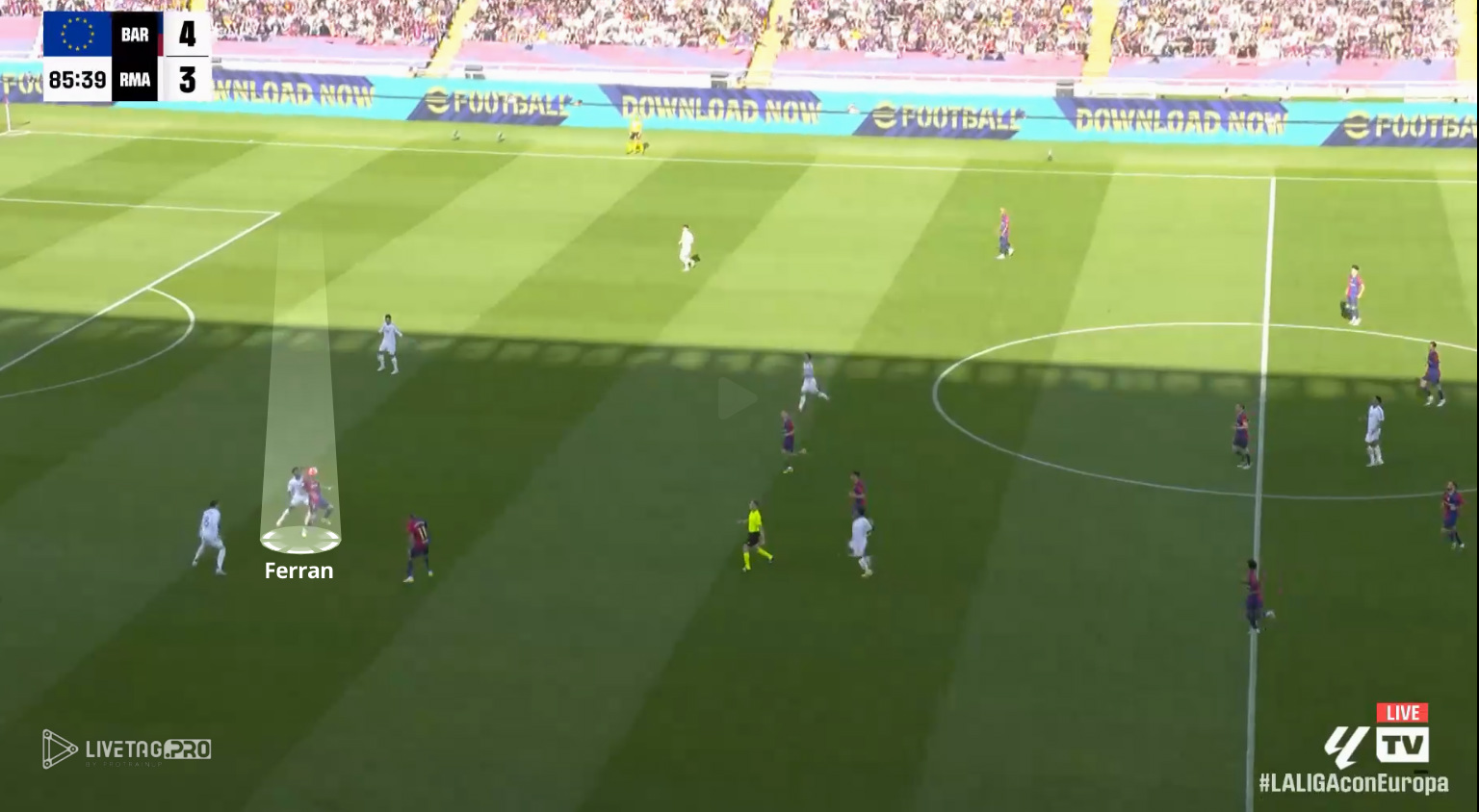 Cichy bohater El Clasico. W dwóch elementach był niesamowity. "Popisowe zawody"
