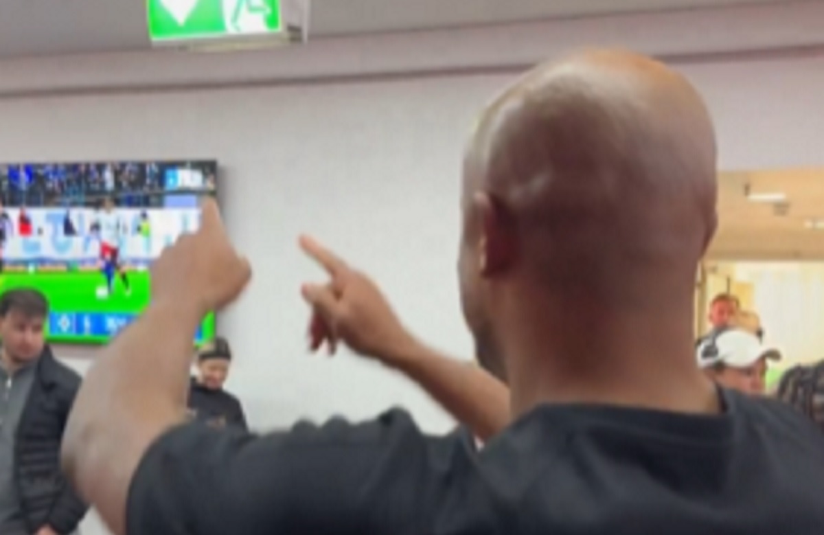 Kompany świętował prowadzenie niemieckiego klubu. Nie chodzi o Bayern [WIDEO]