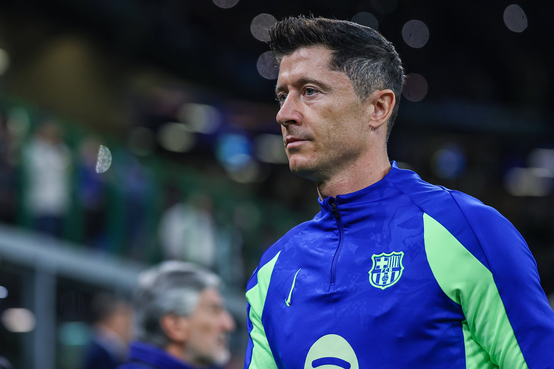 Flick zmienił plan ws. Lewandowskiego. Wiśniowski o szczegółach El Clasico