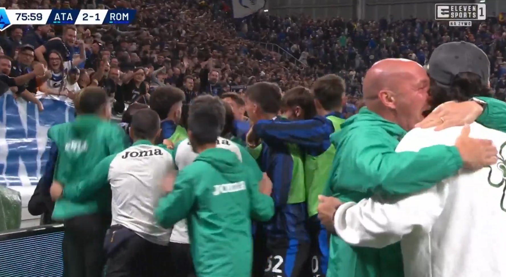 Atalanta zagra w Lidze Mistrzów! Przerwała niezwykłą serię Romy [WIDEO]