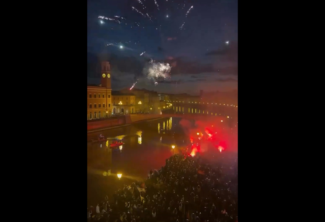 Tak świętowali wyczekiwany awans. Piękne obrazki [WIDEO]
