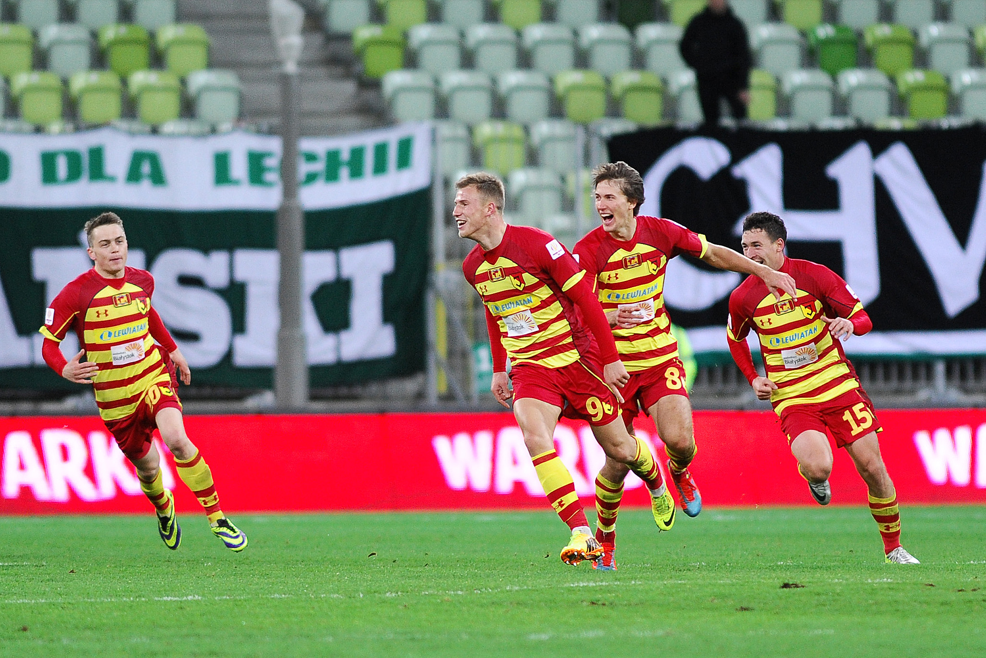 Były gracz Jagiellonii królem strzelców europejskiej ligi. Zostawił rywali w tyle