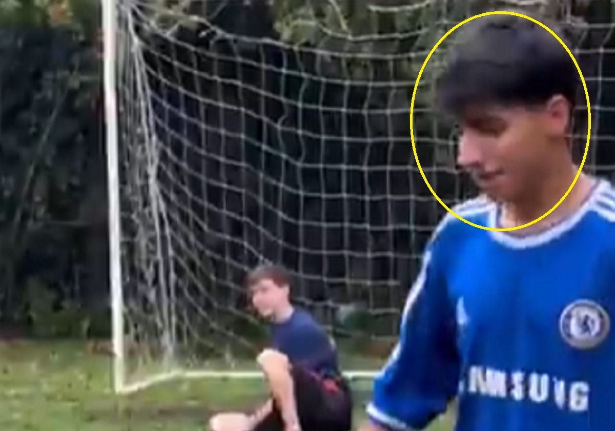 Syn Aguero zaprezentował formę. Pójdzie w ślady ojca? [WIDEO]
