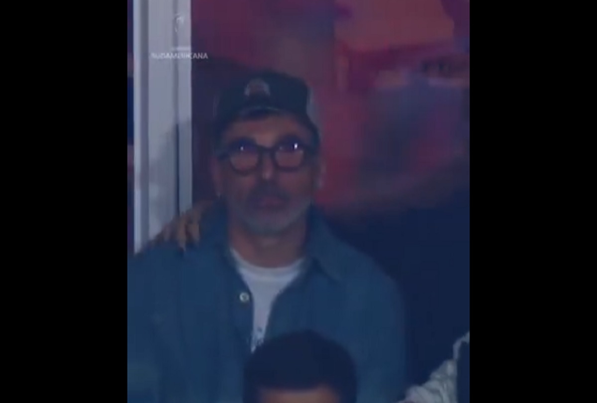 Syn legendy Napoli zadebiutował w seniorskiej piłce. Ojciec przyglądał mu się z trybun [WIDEO]