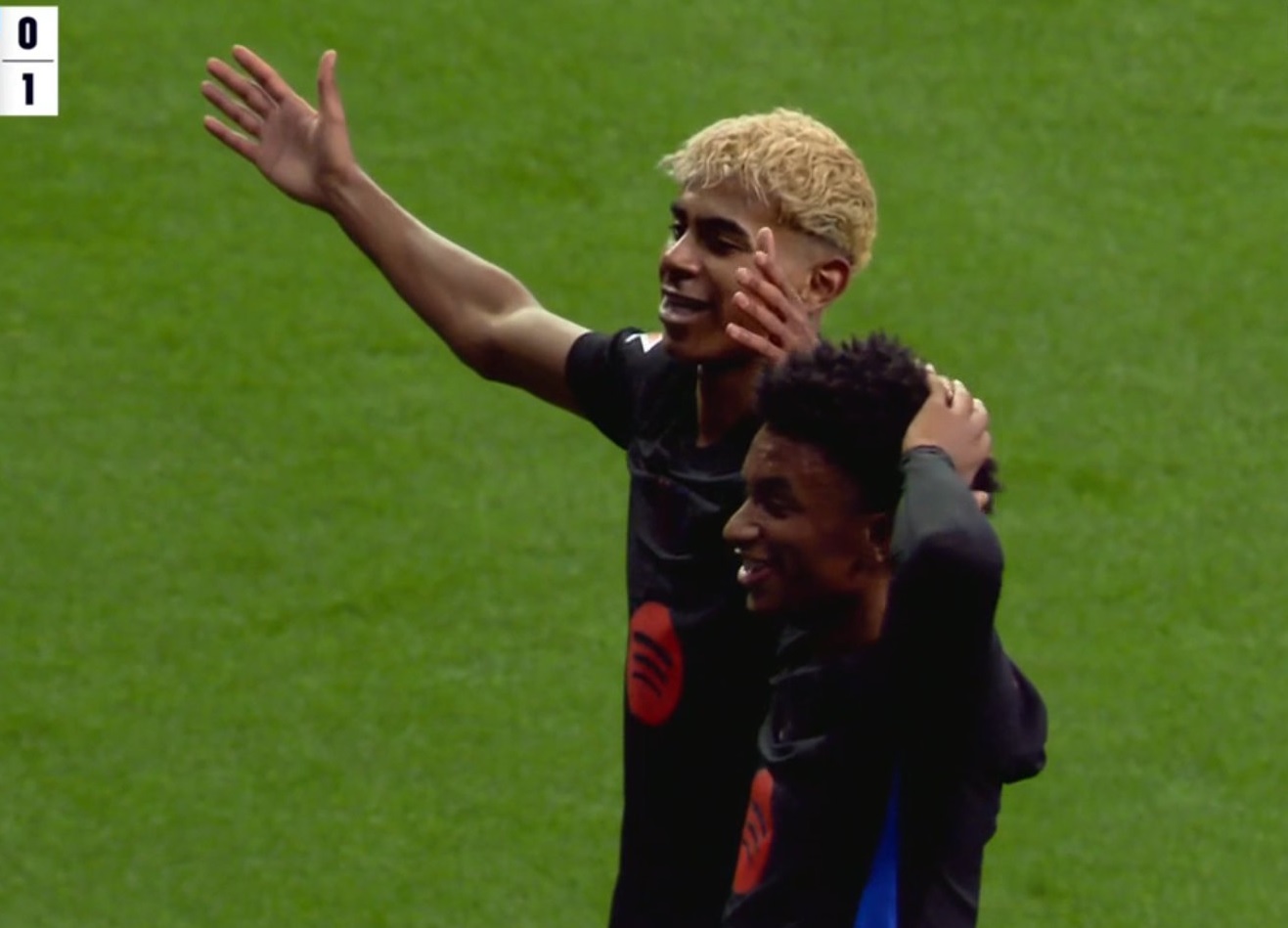 FC Barcelona mistrzem Hiszpanii! Świetny mecz Szczęsnego, genialny Yamala! [WIDEO]