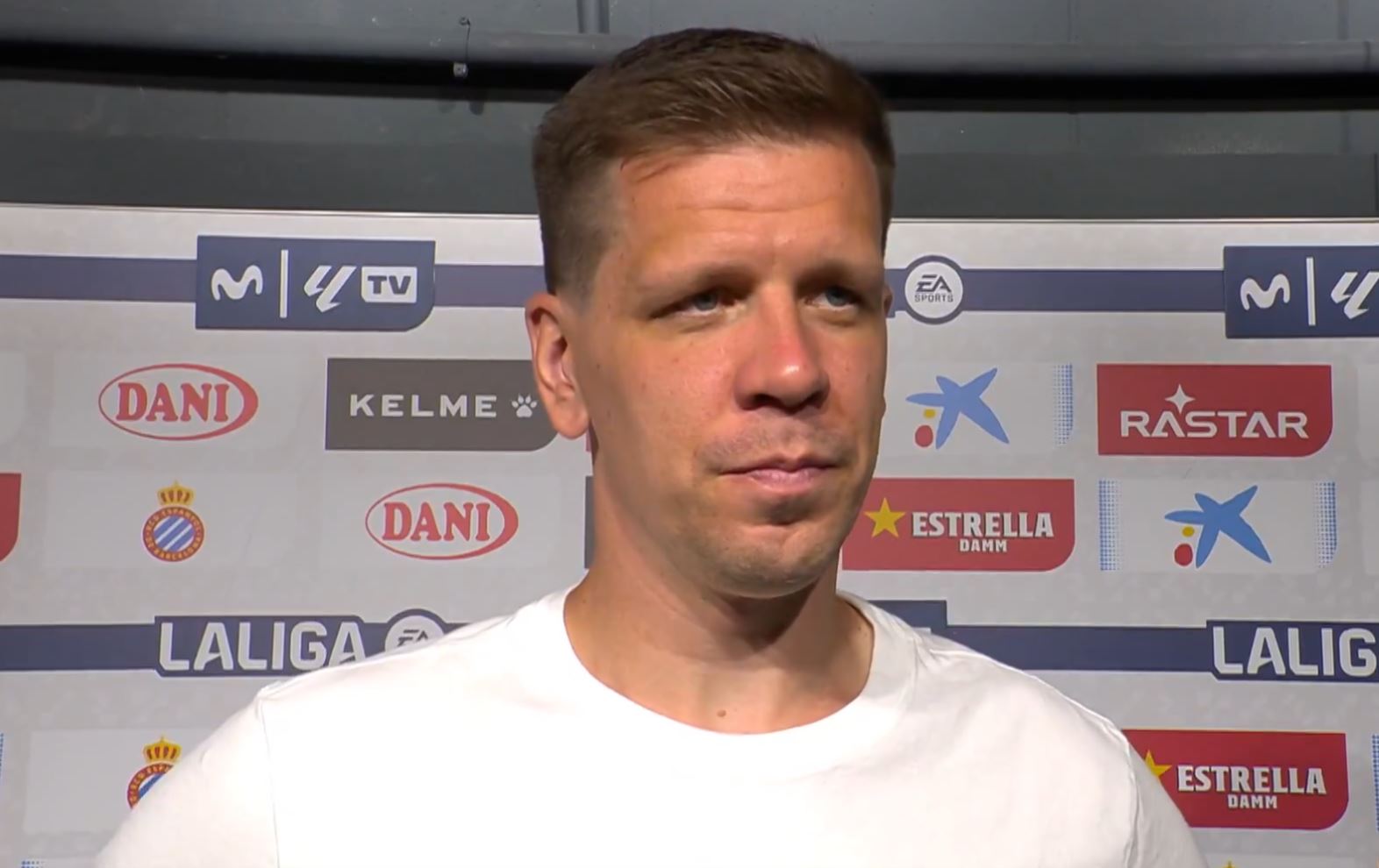 Szczęsny wskazał najlepszego bramkarza La Ligi. "Ma przed sobą wielką przyszłość" [WIDEO]
