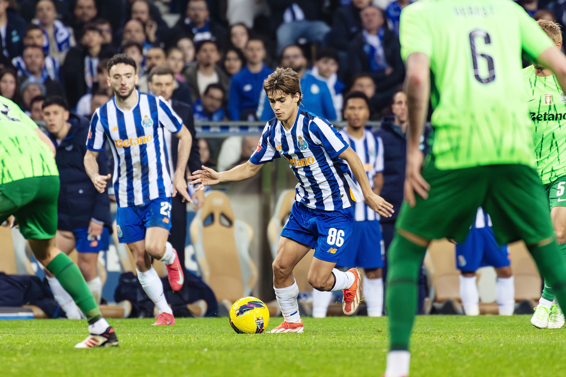 Na Bednarku się nie skończyło. Kolejny Polak w FC Porto