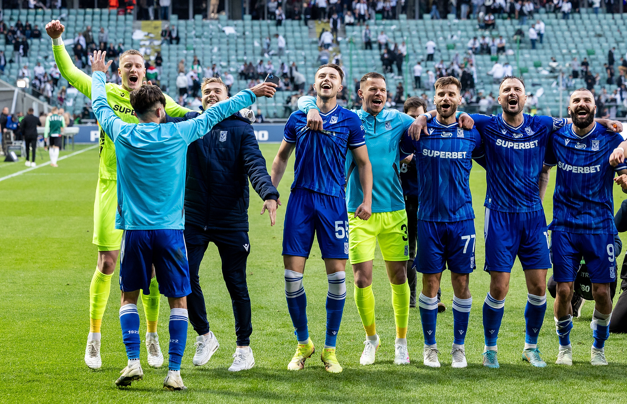 GKS Katowice - Lech Poznań: typy i kursy (18.05.2025)