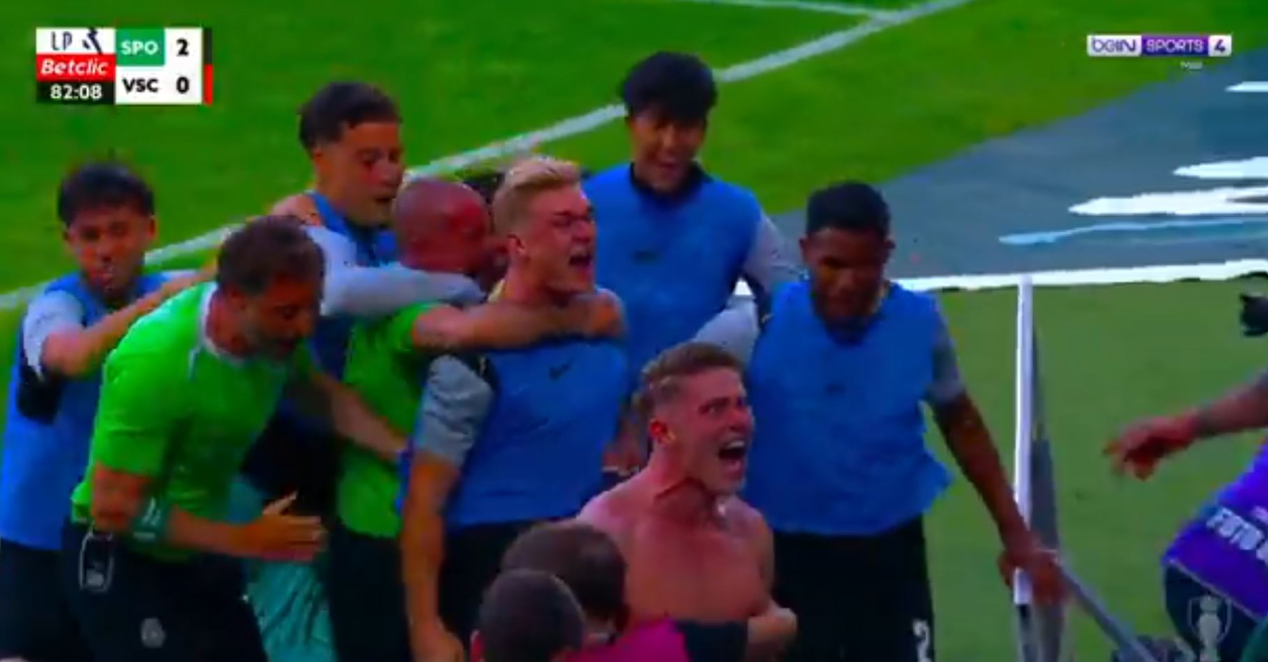 Sporting mistrzem Portugalii! Gyokeres pożegnał się golem [WIDEO]