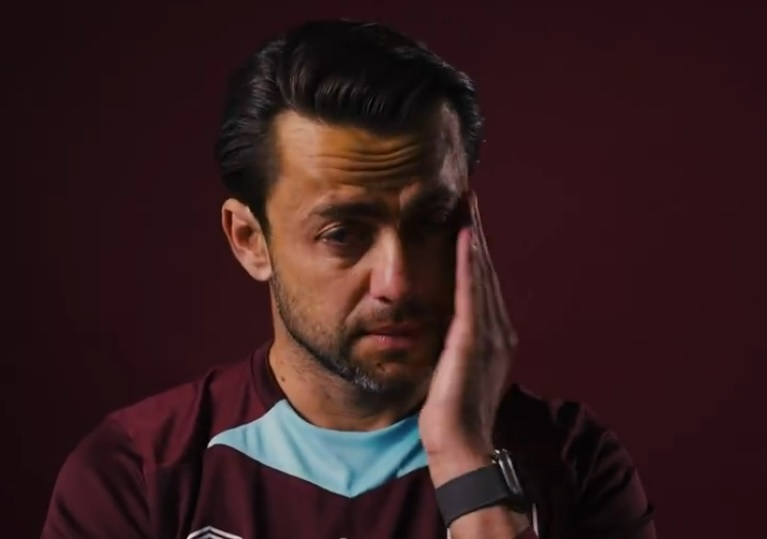 Fabiańskiemu łamał się głos. Tak pożegnał się z West Hamem [WIDEO]